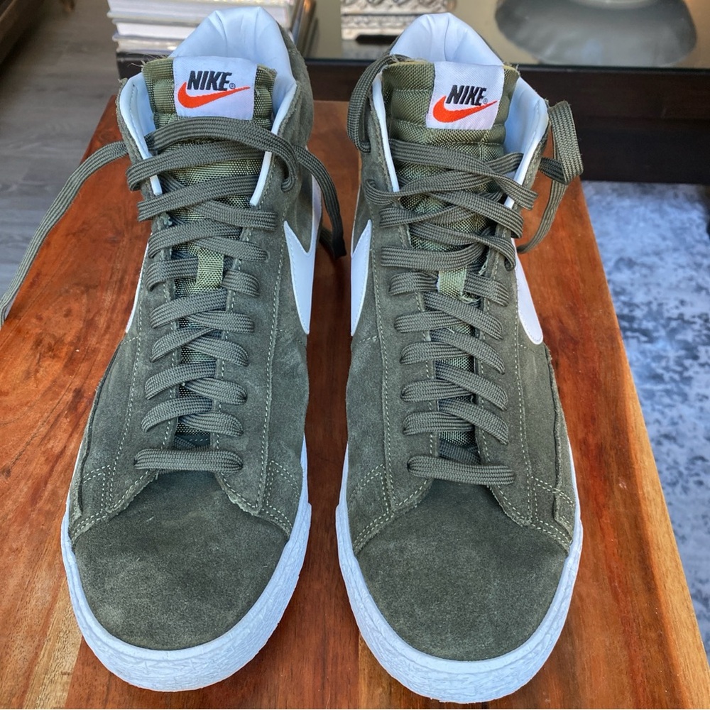 Men’s Vintage Nike Blazer Mid ‘77 Premium 
Urban Haze Sz 13
